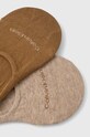 Calvin Klein skarpetki 2-pack 701218708.NOS brązowy AA00
