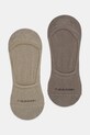 Calvin Klein skarpetki 2-pack brązowy 701218708.NOS