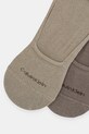 Calvin Klein skarpetki 2-pack 701218708.NOS brązowy AA00