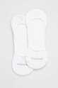 Шкарпетки Calvin Klein (2-pack) короткі шкарпетки білий 701218708.NOS