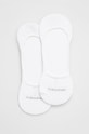 Calvin Klein sosete 2-pack sosete scurte alb 701218708.NOS