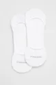 fehér Calvin Klein zokni (2 pár) Férfi
