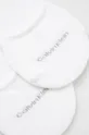 Calvin Klein skarpetki (2-pack) biały