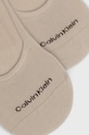 Calvin Klein sosete 2-pack 701218708.NOS bej AA00