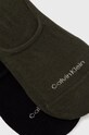 Calvin Klein skarpetki (2-pack) 701218708.NOS zielony AA00