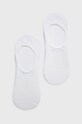 Ponožky Calvin Klein (2-pack) směs bílá 701218709.NOS