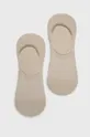 béžová Ponožky Calvin Klein (2-pak) Pánsky