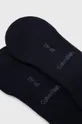 Ponožky Calvin Klein (2-pak) tmavomodrá