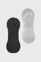 sivá Ponožky Calvin Klein (2-pak) Pánsky