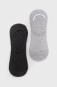 Ponožky Calvin Klein (2-pak) melanž sivá 701218709.NOS