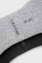 Ponožky Calvin Klein (2-pak) 701218709.NOS sivá AA00