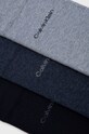 Calvin Klein skarpetki (3-pack) 701218710.NOS granatowy AA00