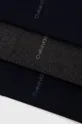 Шкарпетки Calvin Klein (3-pack) сірий