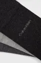 Calvin Klein skarpetki (3-pack) szary