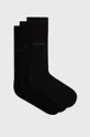 чорний Calvin Klein Шкарпетки (3-pack) Чоловічий