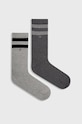 Носки Calvin Klein длинные носки серый 701218711.NOS