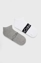 Шкарпетки Calvin Klein (2-pack) короткі шкарпетки білий 701218712.NOS