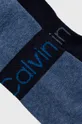 Calvin Klein skarpetki (2-pack) niebieski
