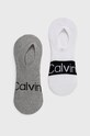 Calvin Klein Skarpetki (2-pack) skarpetki krótkie biały 701218713.NOS