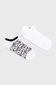 Носки Calvin Klein короткие носки белый 701218714.NOS