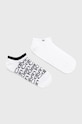 Calvin Klein Șosete sosete scurte alb 701218714.NOS
