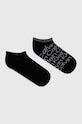 Ponožky Calvin Klein krátke ponožky čierna 701218714.NOS
