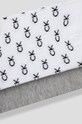 Ponožky Calvin Klein 701218715.NOS biela AA00