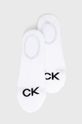 Calvin Klein Skarpetki (2-pack) melanż biały 701218716.NOS