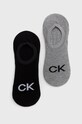 Čarape Calvin Klein niske čarape siva 701218716.NOS