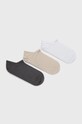 Calvin Klein Skarpetki (3-pack) skarpetki krótkie beżowy 701218717.NOS