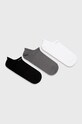 Calvin Klein Skarpetki (3-pack) skarpetki krótkie szary 701218717.NOS