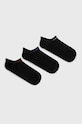 Calvin Klein Skarpetki (3-pack) skarpetki krótkie czarny 701218717.NOS