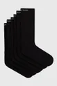 črna Calvin Klein nogavice (6-pack) Moški