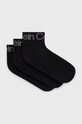 Calvin Klein Skarpetki (3-pack) skarpetki długie czarny 701218722.NOS