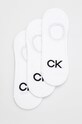 Шкарпетки Calvin Klein (3-pack) короткі шкарпетки білий 701218723.NOS