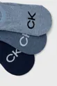 Шкарпетки Calvin Klein (3-pack) темно-синій
