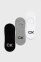 сірий Шкарпетки Calvin Klein (3-pack) Чоловічий