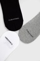 Шкарпетки Calvin Klein (3-pack) 701218723.NOS сірий AA00