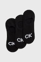 Calvin Klein Șosete (3-pack) sosete scurte negru 701218723.NOS