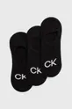fekete Calvin Klein zokni (3 pár) Férfi