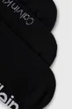 Calvin Klein nogavice (3-pack) črna