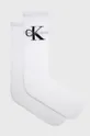 biela Ponožky Calvin Klein Jeans Pánsky