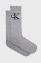 Шкарпетки Calvin Klein Jeans довгі шкарпетки сірий 701218732.NOS