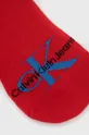 Ponožky Calvin Klein Jeans červená