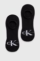 Носки Calvin Klein Jeans короткие носки чёрный 701218733.NOS