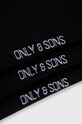 Only & Sons Șosete 22021081 negru AA00
