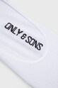 Ponožky Only & Sons 22021083 bílá AA00