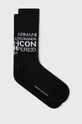 čierna Ponožky Armani Exchange Pánsky