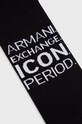 Armani Exchange Skarpetki 953033.CC652.NOS 953033.CC652.NOS czarny AA00