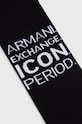 Ponožky Armani Exchange 953033.CC652.NOS čierna AA00